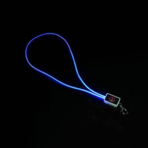 Colar com LED