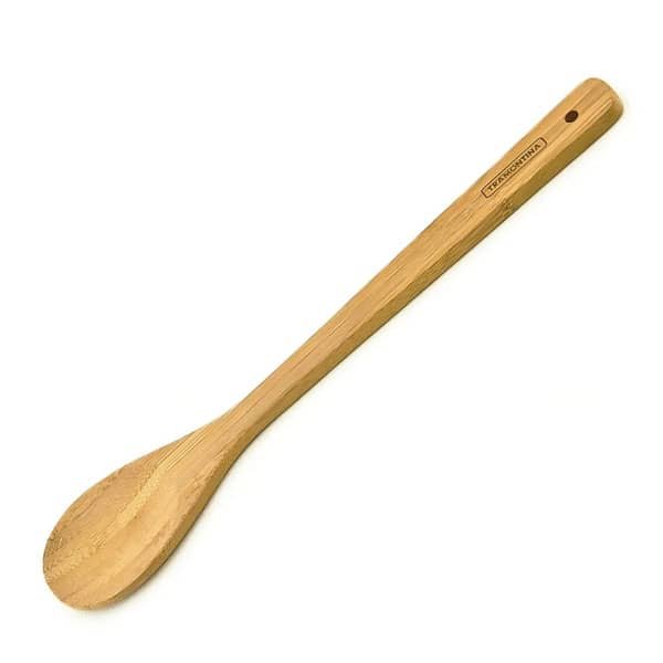 Colher de Bambu Longa Personalizada