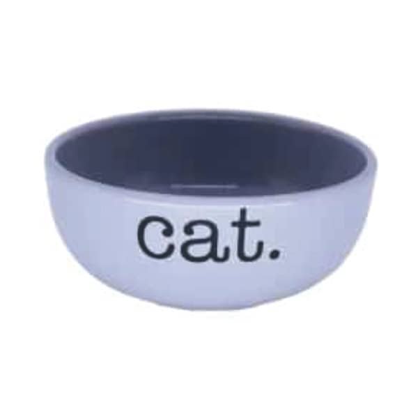 Comedouro 140ml com Adesivo Personalizado