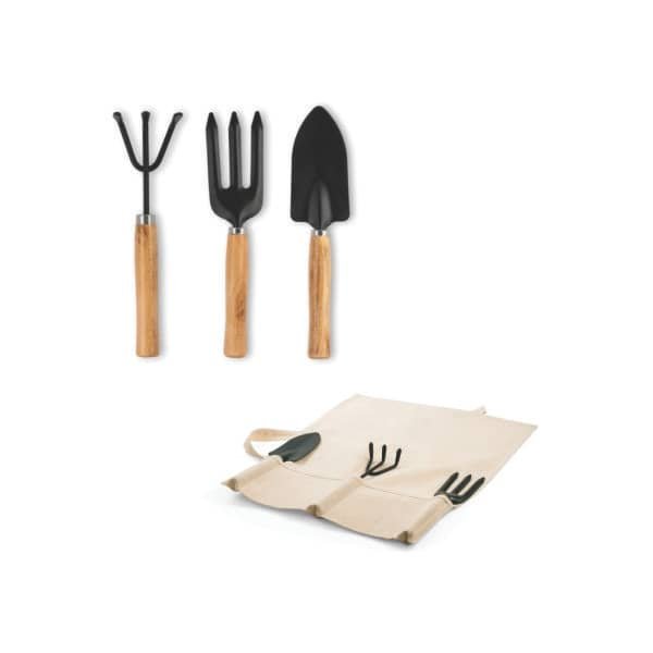 Conjunto de Mini Ferramentas de Jardinagem Personalizado