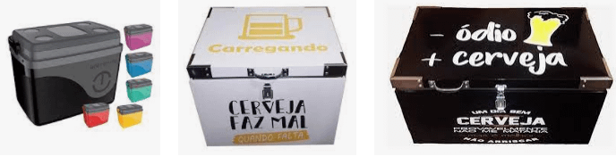 Cooler Caixa Termica Personalizada