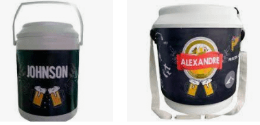 Cooler Personalizado com Nome