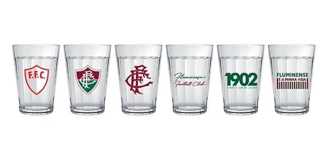 Copo Americano Personalizado de Vidro