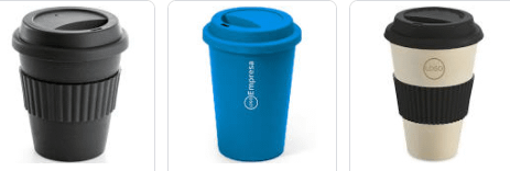 Copo de Café Ecológico Personalizado