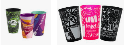 Copo eco personalizado