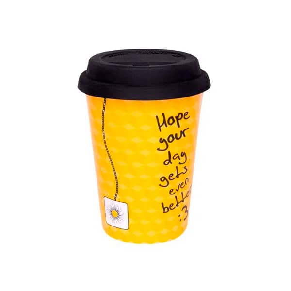 Copo para Café com Tampa