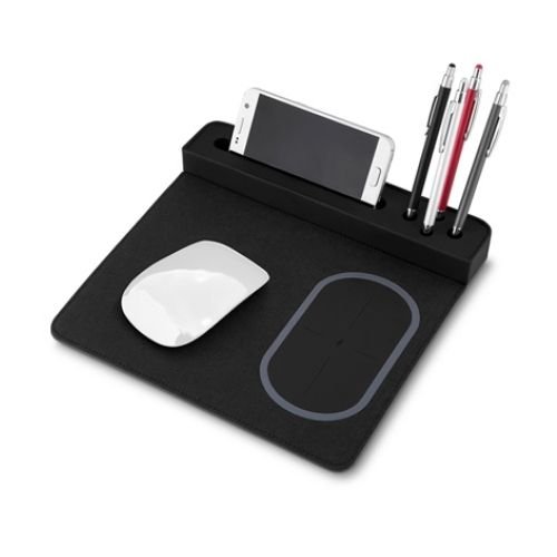 Mouse pad com carregador personalizado