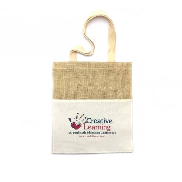 ECOBAG JUTA CANGURU Personalizada