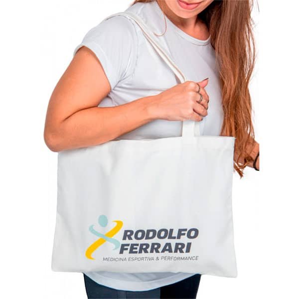 Ecobag de Tecido Microfibra Personalizado