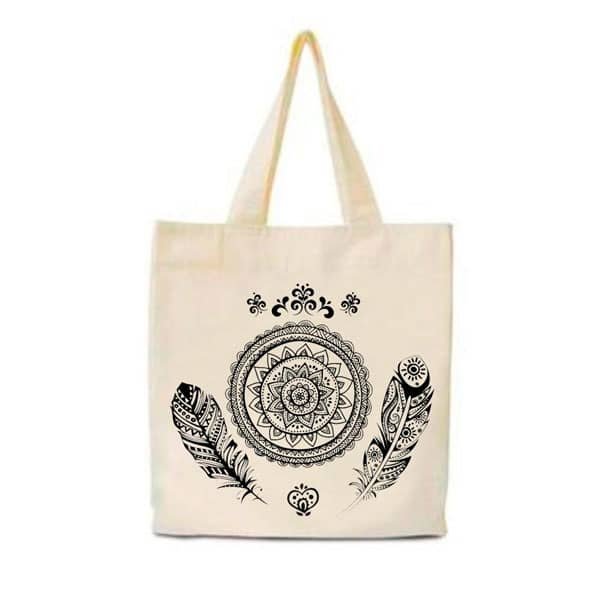 Ecobag de Algodão Cru Personalizada