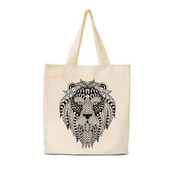 Ecobag de Algodão Cru Personalizada