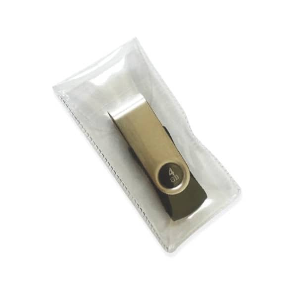 Embalagem PVC para Pen Drive Personalizado