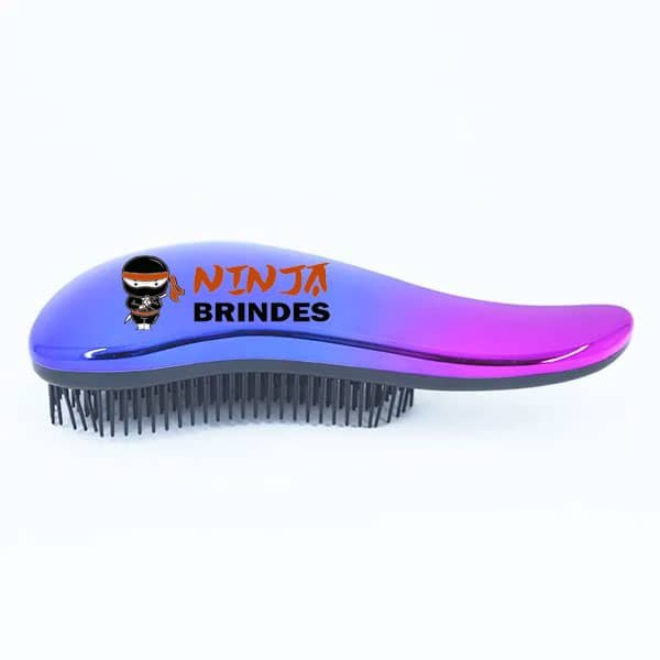 Escova Desembaraçante Personalizada