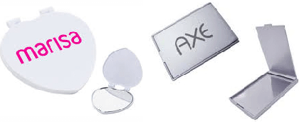 Espelhos de Bolsa Personalizados