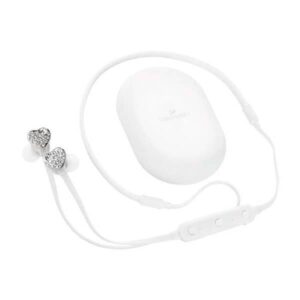 Fone de Ouvido Swarovski Heart