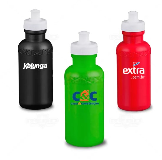 Garrafa e squeeze personalizada para academia
