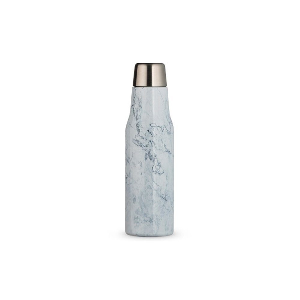Garrafa Térmica Inox Personalizada Mármore