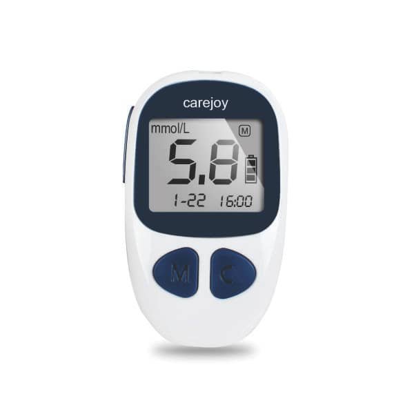 Glicômetro Teste De Diabetes Tiras De Teste De Monitor