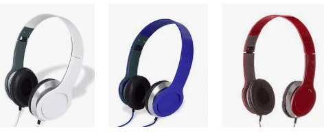 Headfone estéreo para brindes personalizados