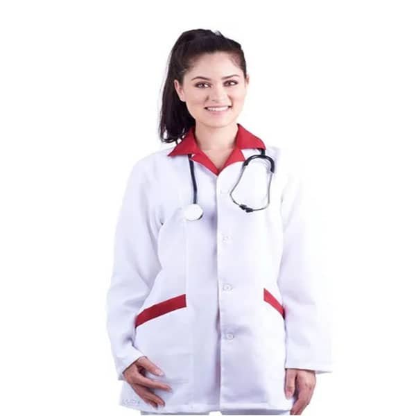 Jaleco Feminino Psicólogas Personalizado