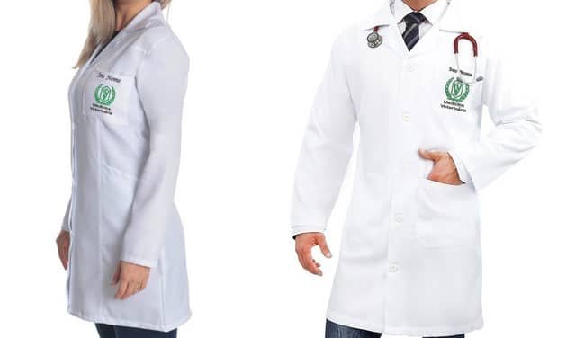 Jaleco de Veterinária Personalizado