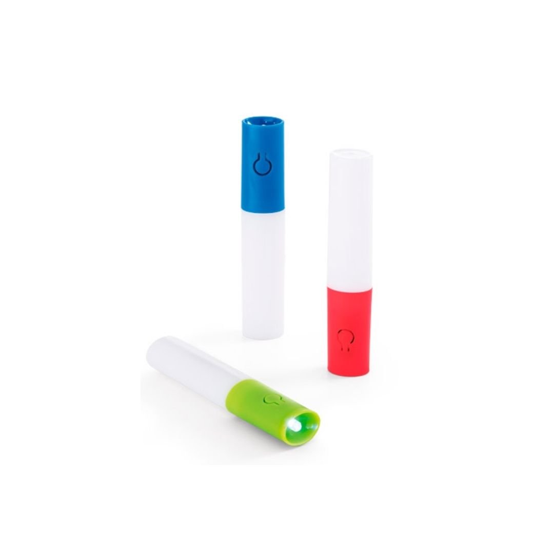 Lanterna led colorida personalizada