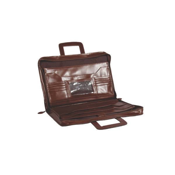 Maleta Executiva em Couro Natural Personalizada