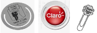 Marcador de Página Personalizado Aço