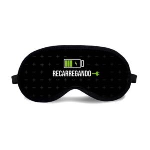 Máscara de Dormir Masculina Personalizada