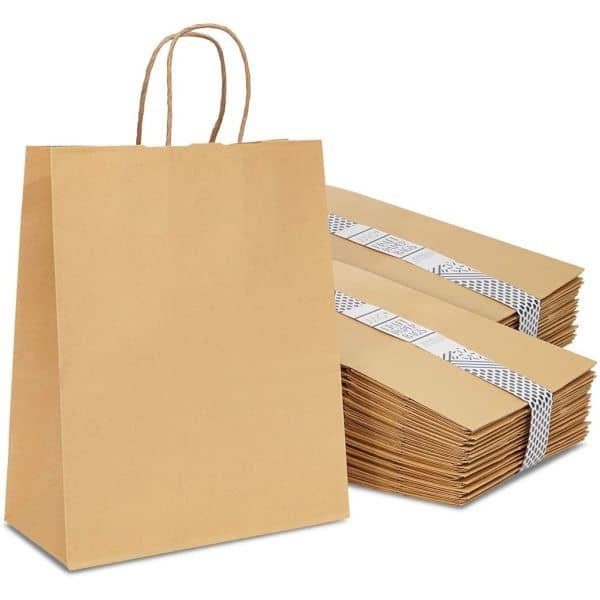 Mini Sacola De Papel Personalizada