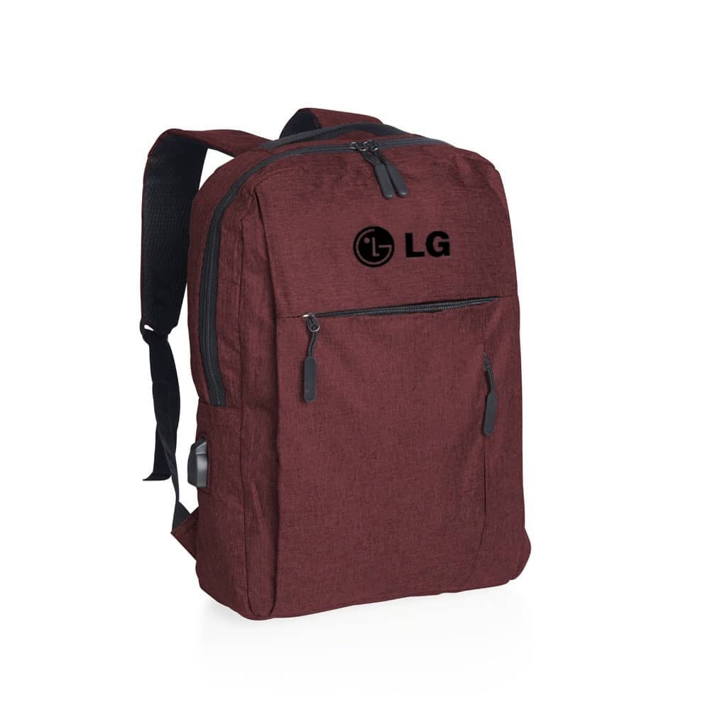 Mochila Antifurto Feminina Personalizada