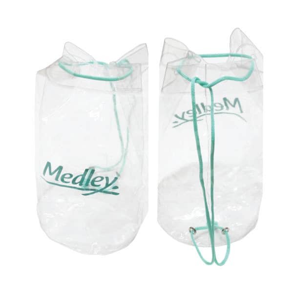 Mochila Plástica com Cordão em Várias Cores