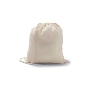 Mochila Saco Algodão Reciclado Personalizado