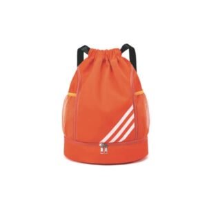 Mochila Saco Infantil com Bolsos Laterais