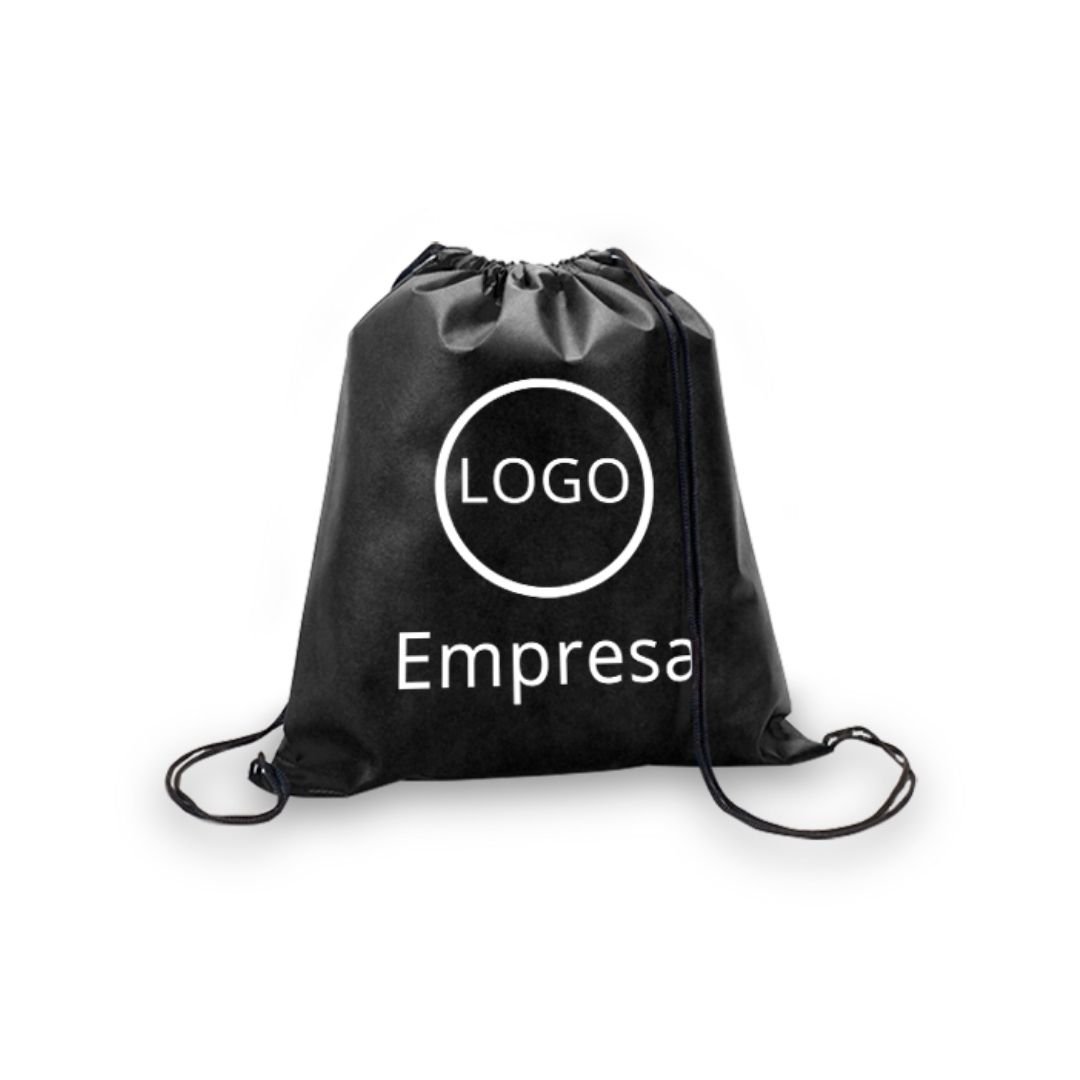 Mochila estilo saco