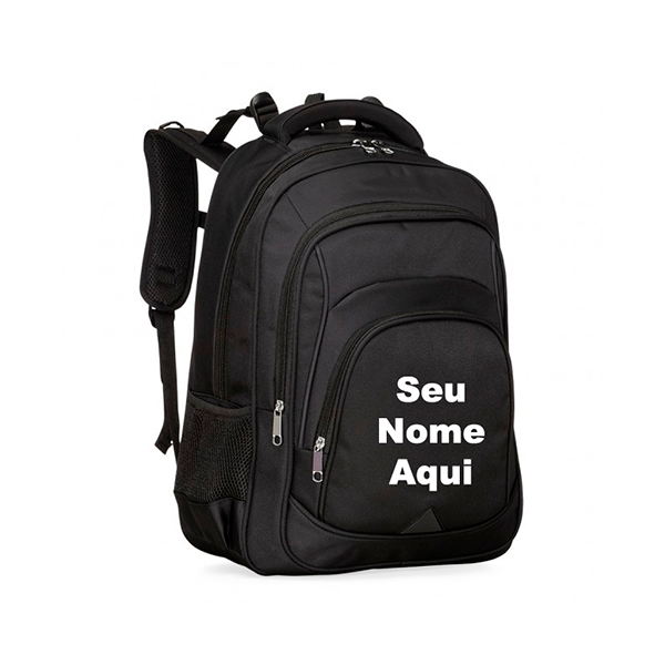 Mochila Personalizada com Nome