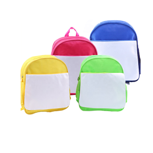 Mochila personalizada lembrancinha