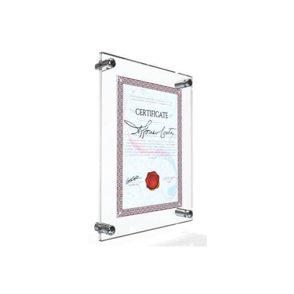 Moldura para Diplomas Personalizado