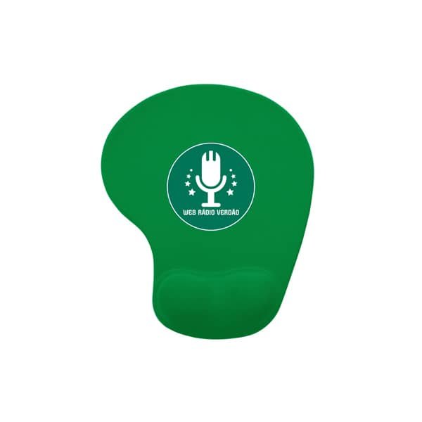 Mouse Pad Personalizado com Apoio