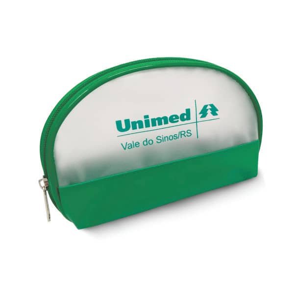 Necessaire Meia Lua Personalizada