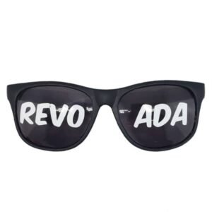 ÓCULOS COLOR ESTILO REVOADA LENTES ESCRITAS