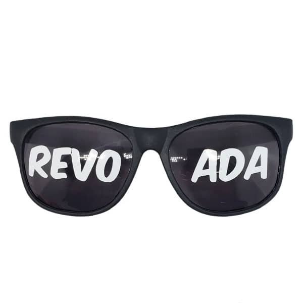 ÓCULOS COLOR ESTILO REVOADA LENTES ESCRITAS