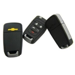 Pen drive emborrachado chave 3d