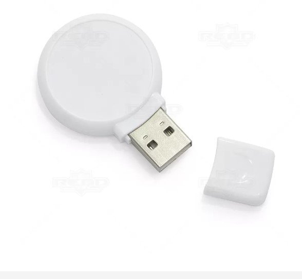 Pen drive emborrachado para brindes