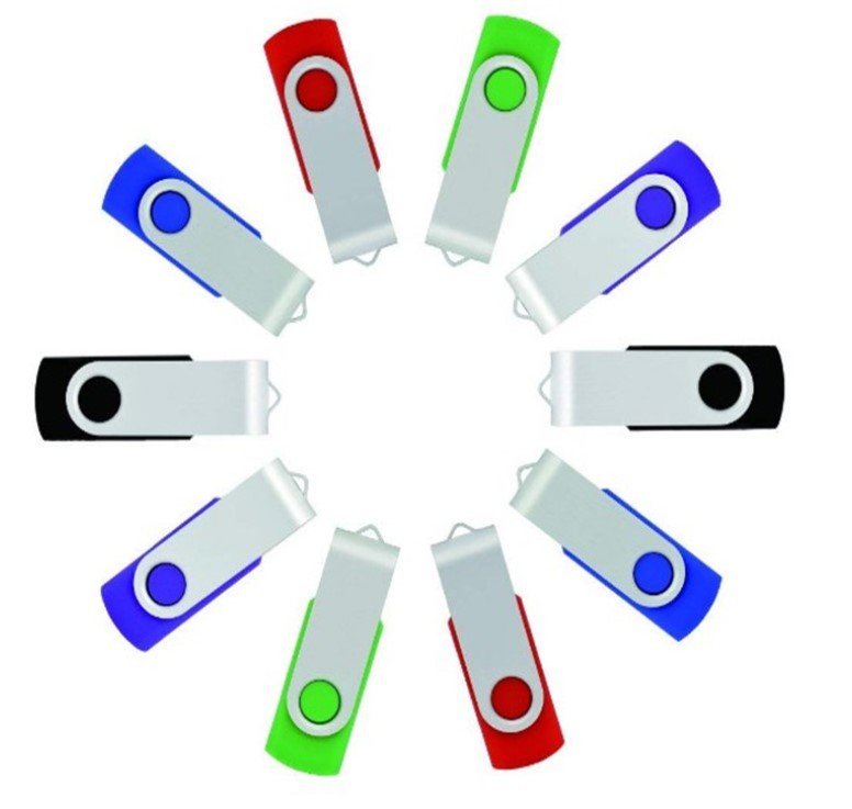 Pen Drive Personalizado Metálico