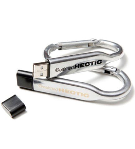 Pen Drive Promocional Mosquetão
