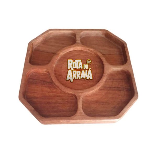 Petisqueira de Madeira Personalizada