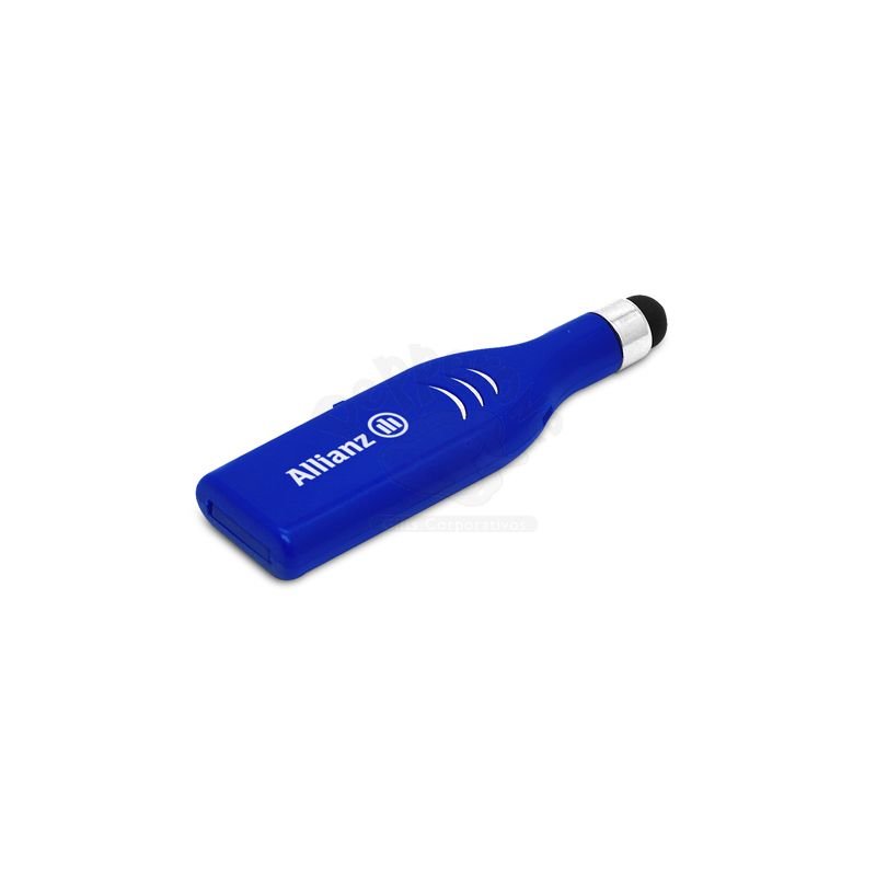 Pen drive 8gb com ponteira touch personalizado