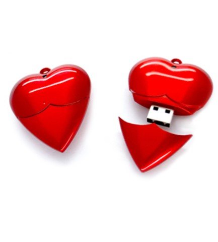 Pen Drive Coração
