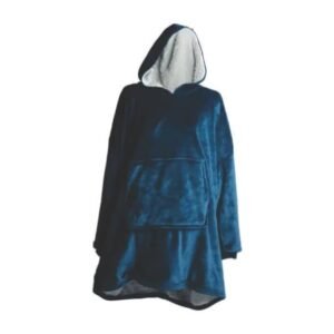 Pijama casaco cobertor de vestir oversized